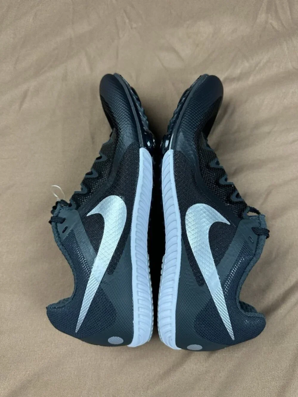 Nike Zoom Rival Multi Track Spikes Mens Size 7 Black FZ9664-001 No Spikes NWOB